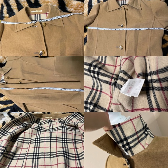 Authentic Burberry Coat - Picture 5 of 14